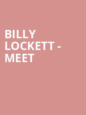 Billy Lockett - Meet & Greet Package at O2 Shepherds Bush Empire